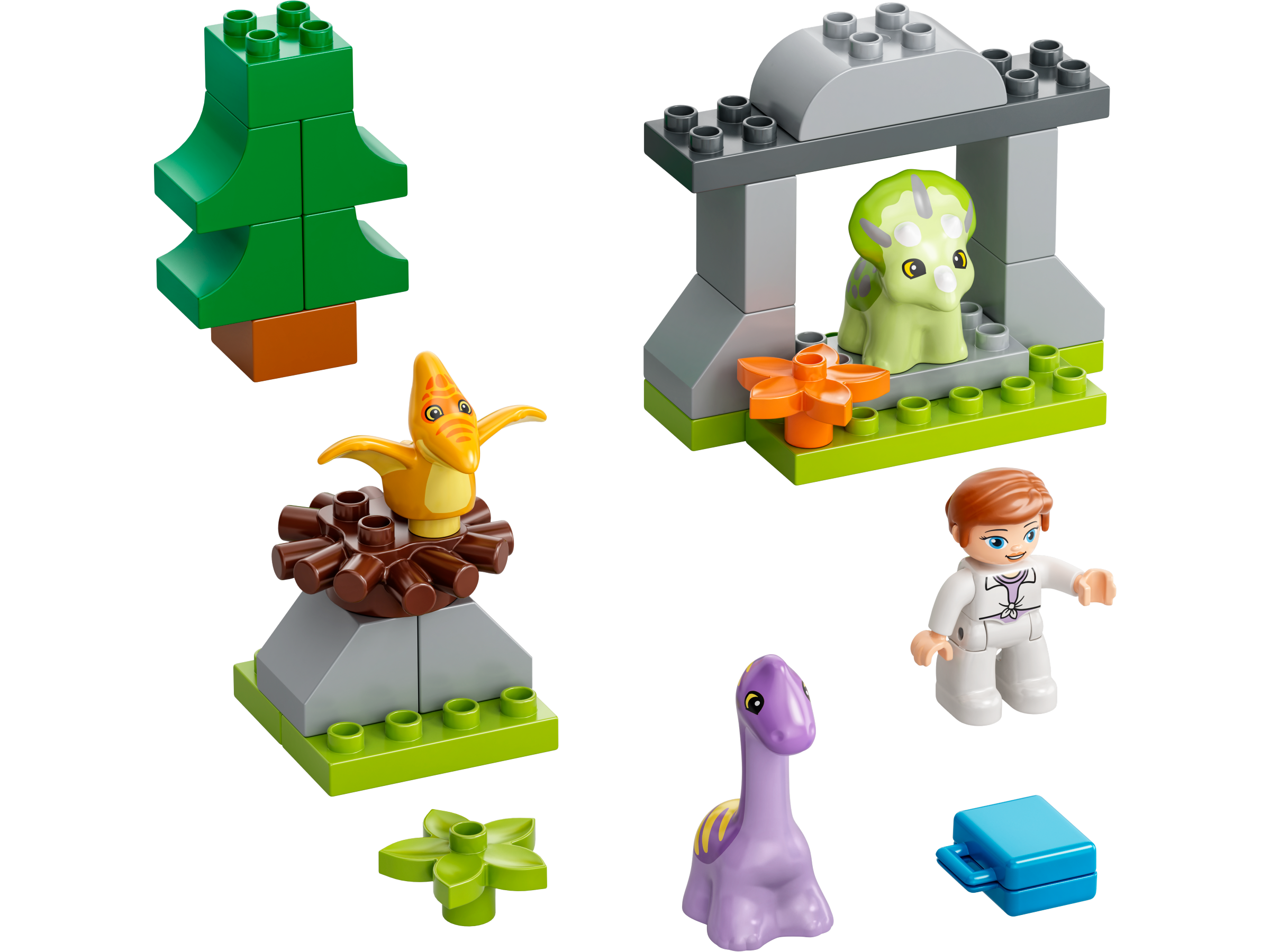 Reparation mulig Prime dybtgående Dinosaur Nursery 10938 | DUPLO® | Buy online at the Official LEGO® Shop US