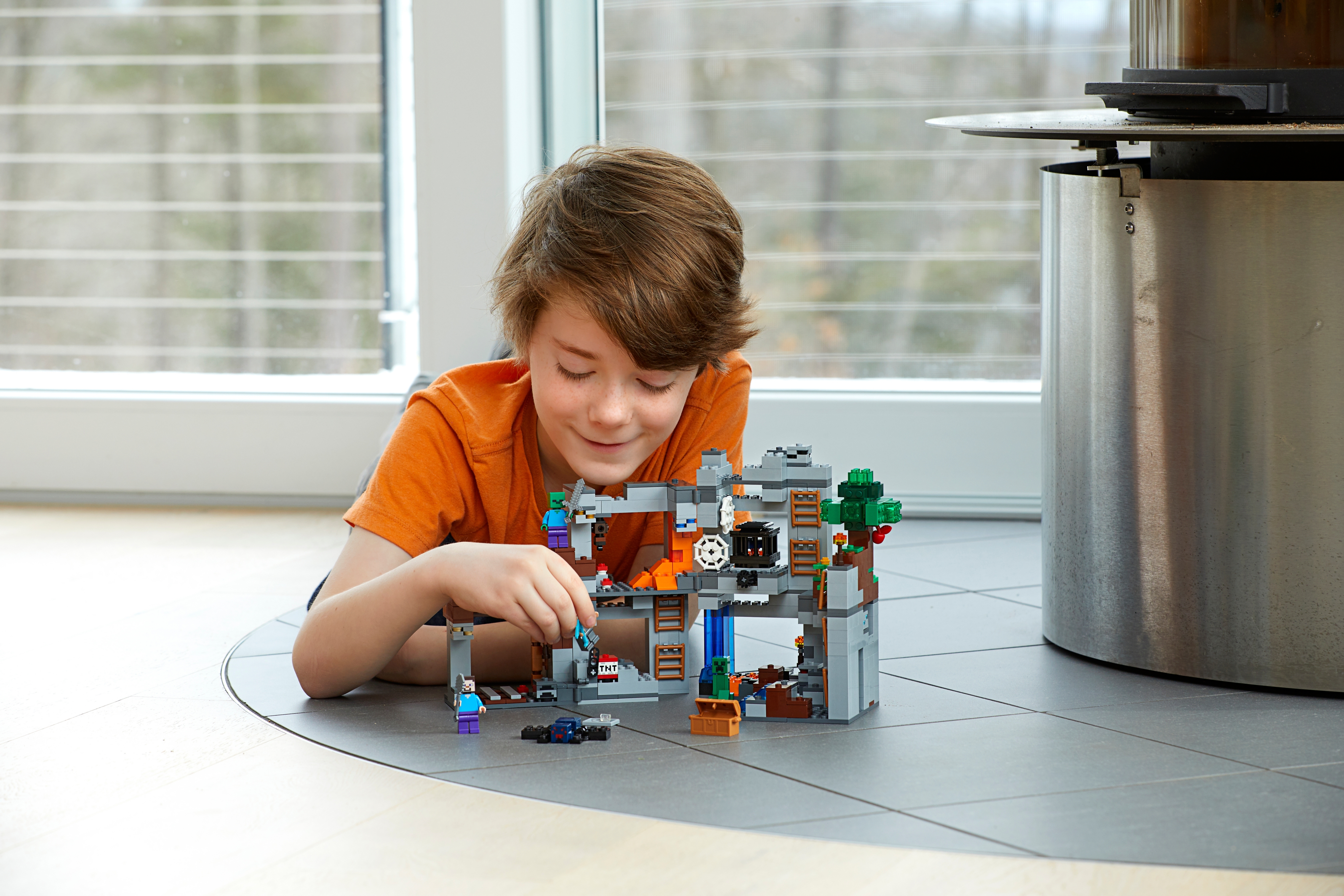 The Adventures 21147 | Minecraft® | Buy online at the Official LEGO® Shop US