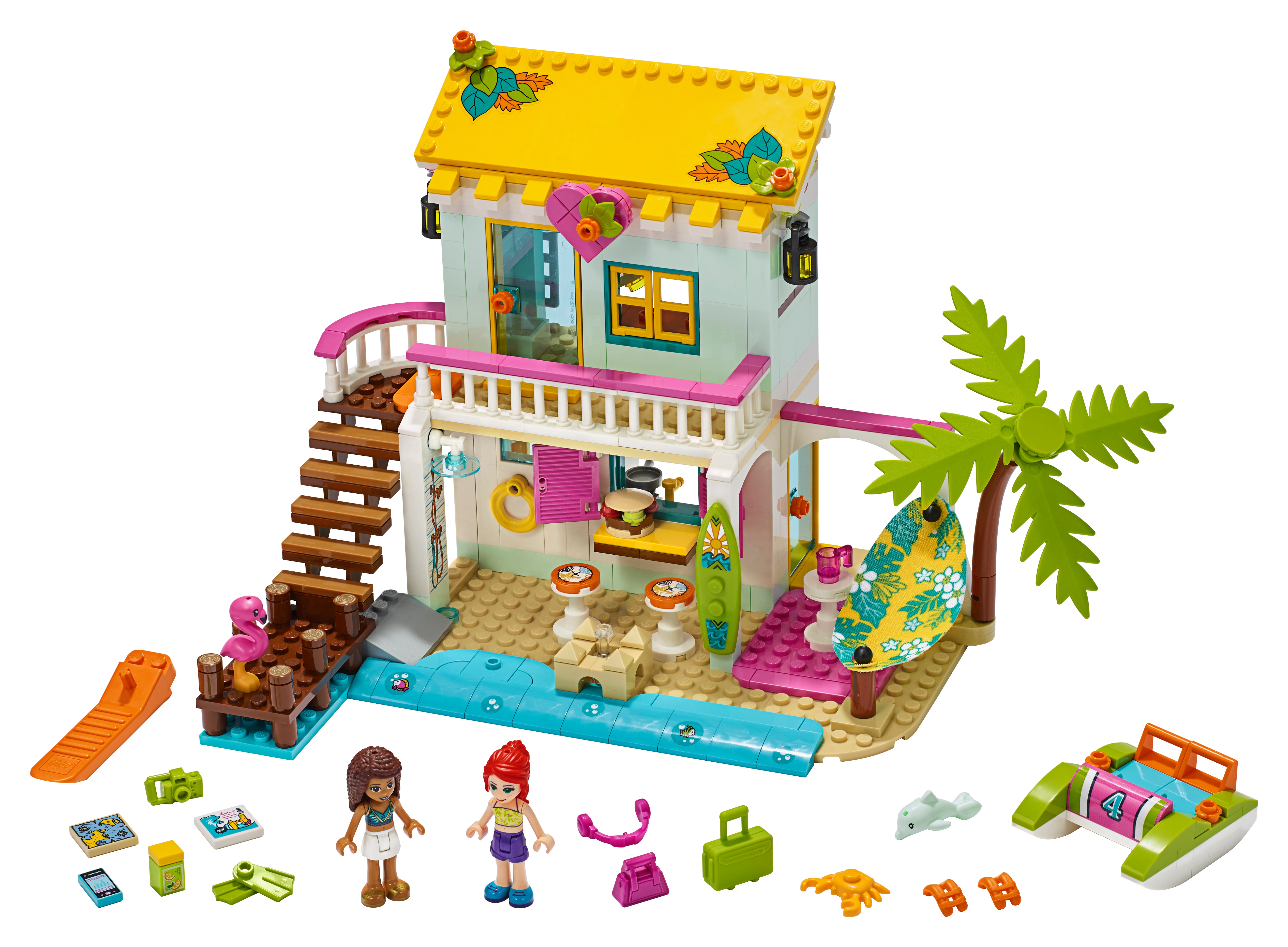 Beach House 41428 | Friends | Buy at the Official LEGO® Shop US