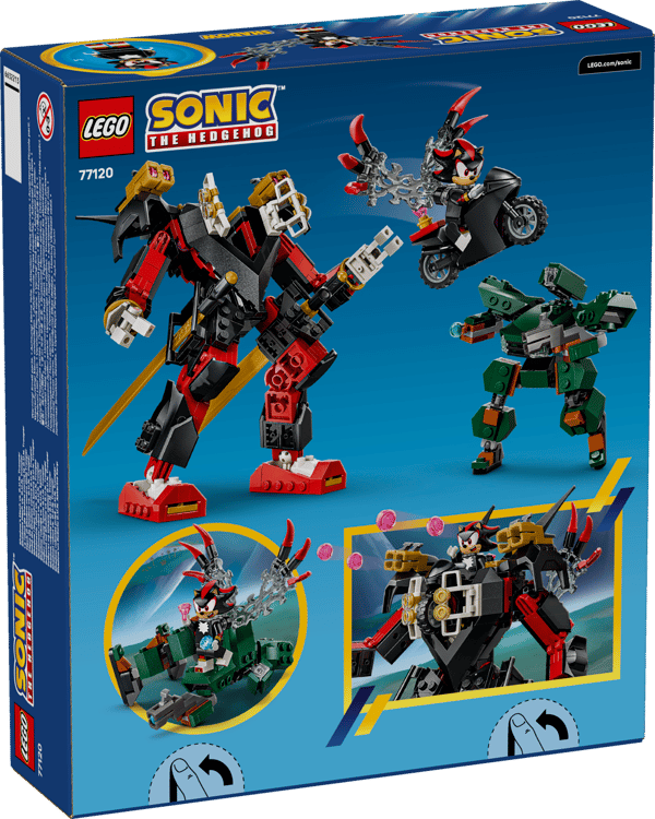 Shadow's Mech vs. G.U.N. Trooper - Image 8