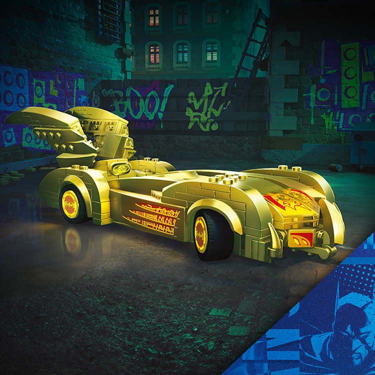 Batman & Robin™ Batmobile™ 76333 | Batman™ | Buy online at the