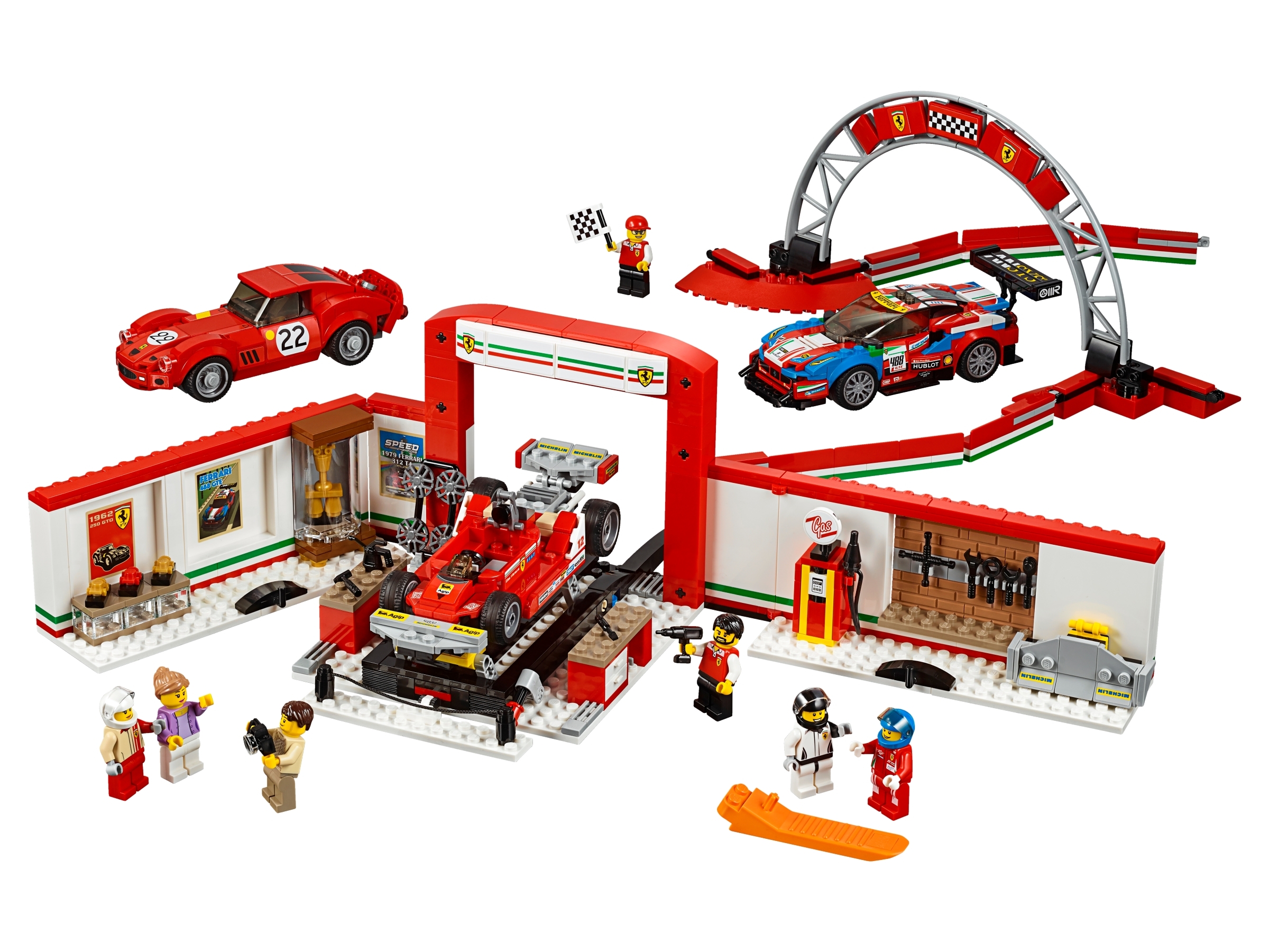 Ferrari Ultimate Garage 75889 | Champions | Buy online at the Official LEGO® Shop