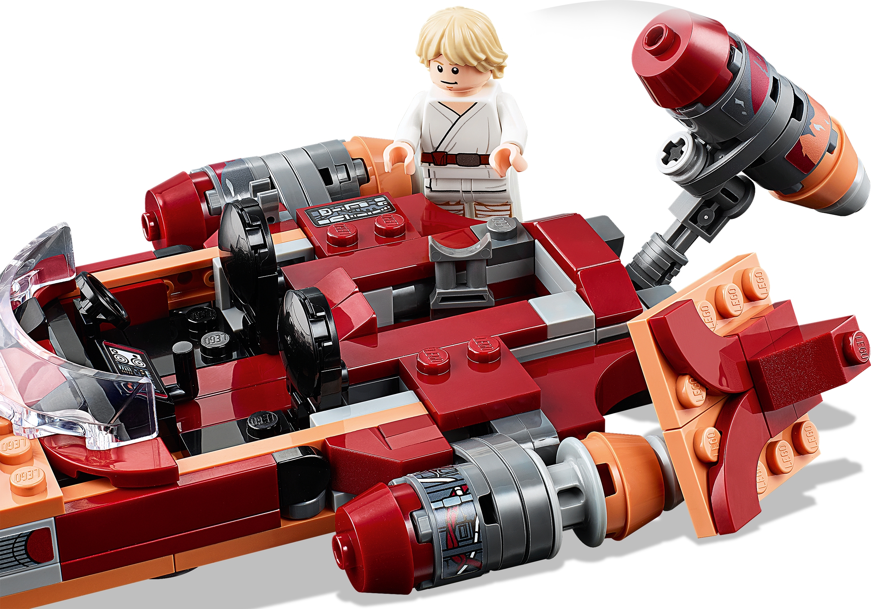 Original Lego Star Wars Landspeeder Schlüsselanhänger Schlüsselanhänger 