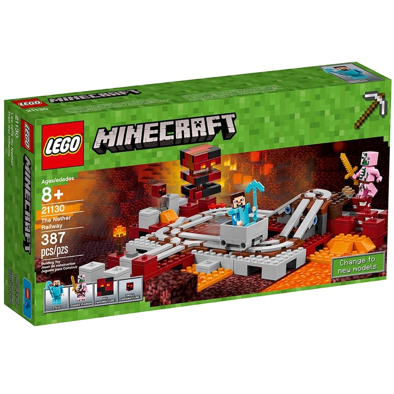 Nether Juguetes Minecraft El Corte Inglés Lego Train Lego 21130