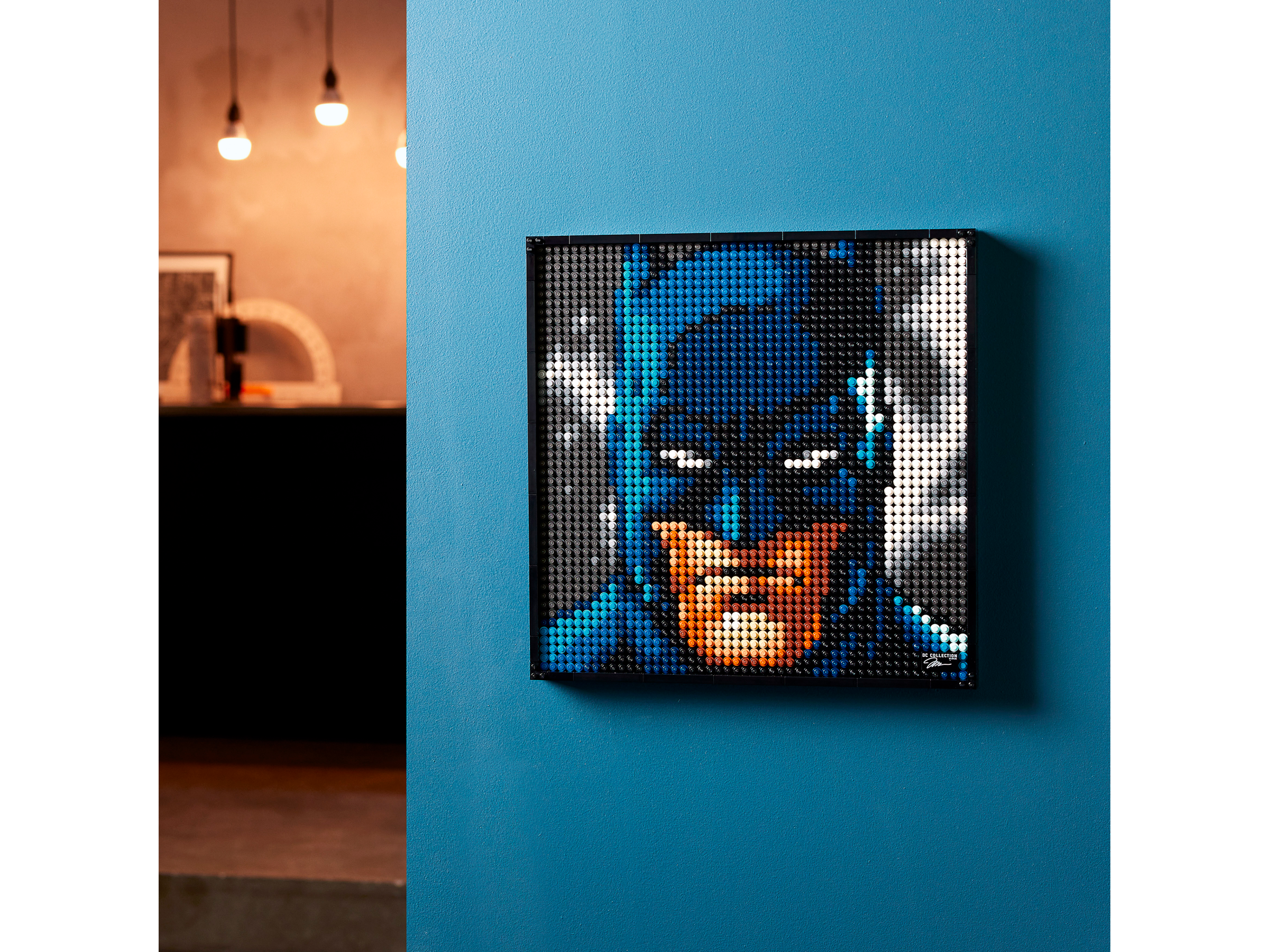 LEGO rivela il suo nuovo set della linea Art dedicato a Batman