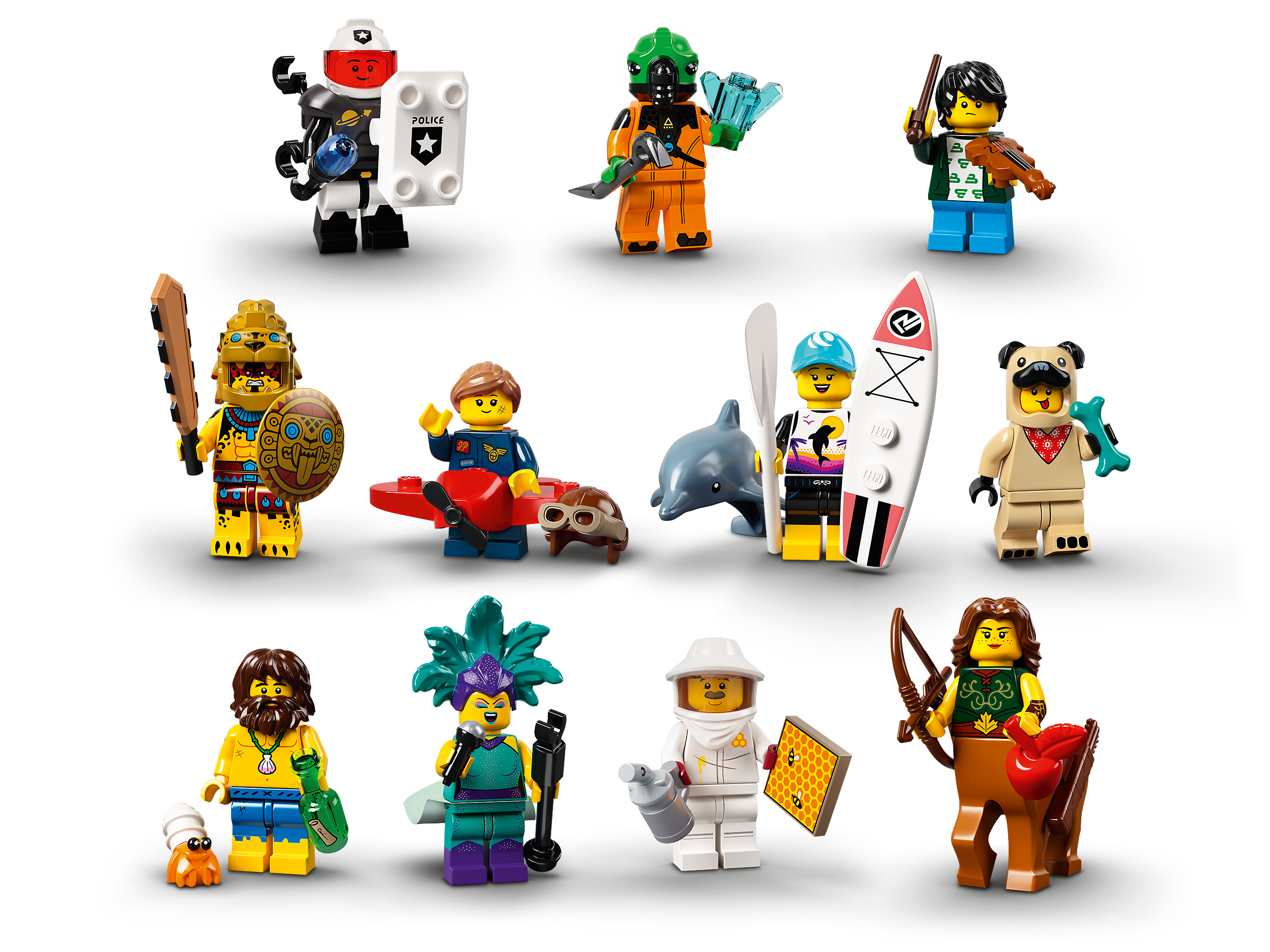 LEGO MINIFIGURE SERIES 21 22 - Minifigure O Choice - Choose - NEW