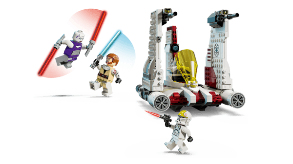 LEGO 75432 Chasseur V-19 Torrent — visuel 3 sur 8