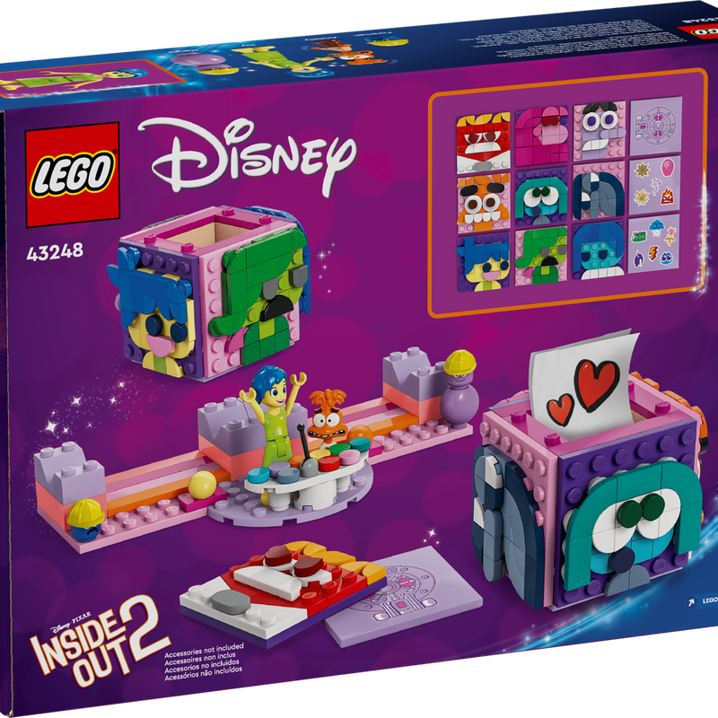 Inside Out Mood Cubes 43248 Disney™ Buy online at the