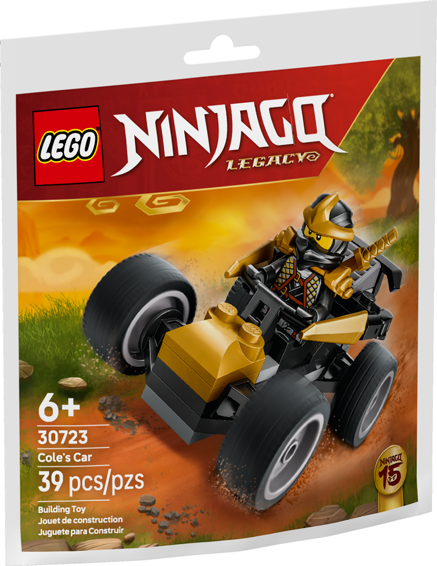Ninja Cole's Car 30723 | NINJAGO® | Buy online at the Official