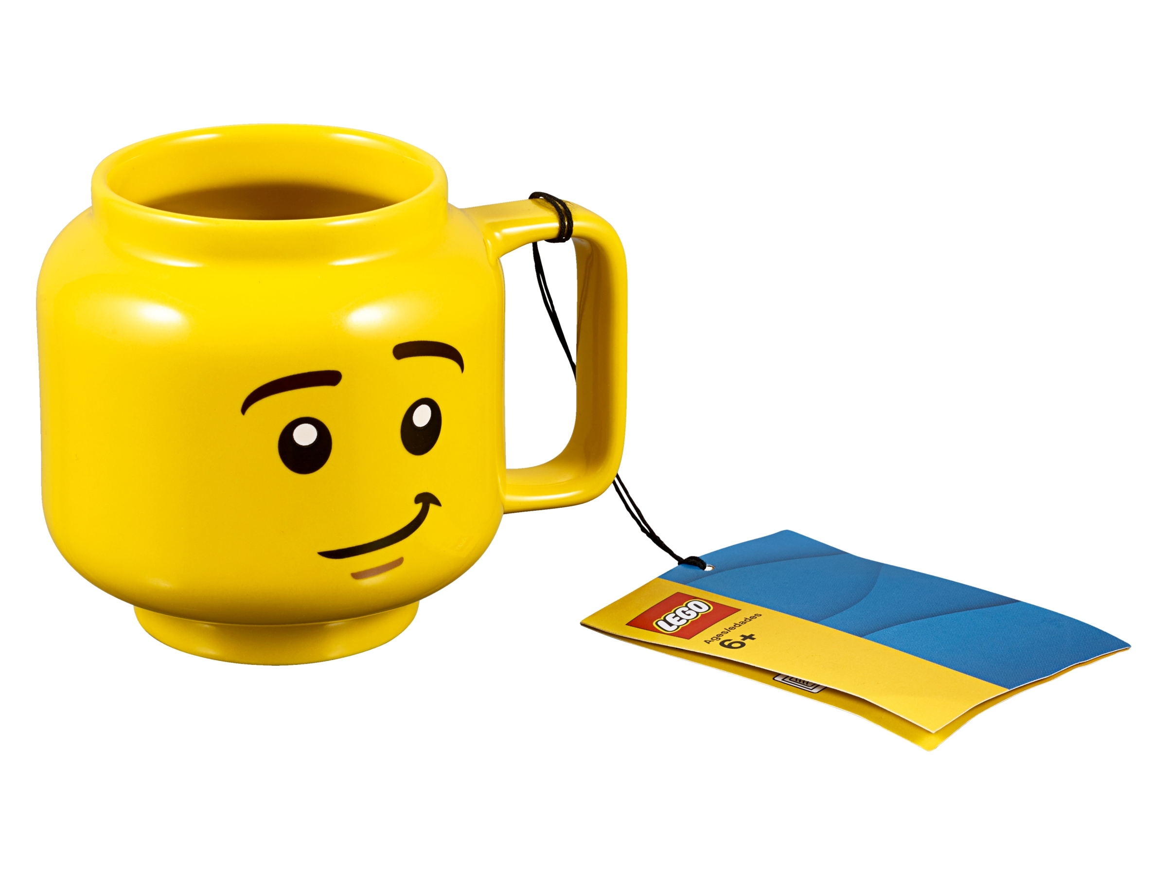 LEGO®  50 weiße Becher mit Aufdruck Tassen für die nächste LEGO Party 