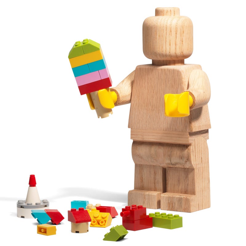 Wooden Minifigure