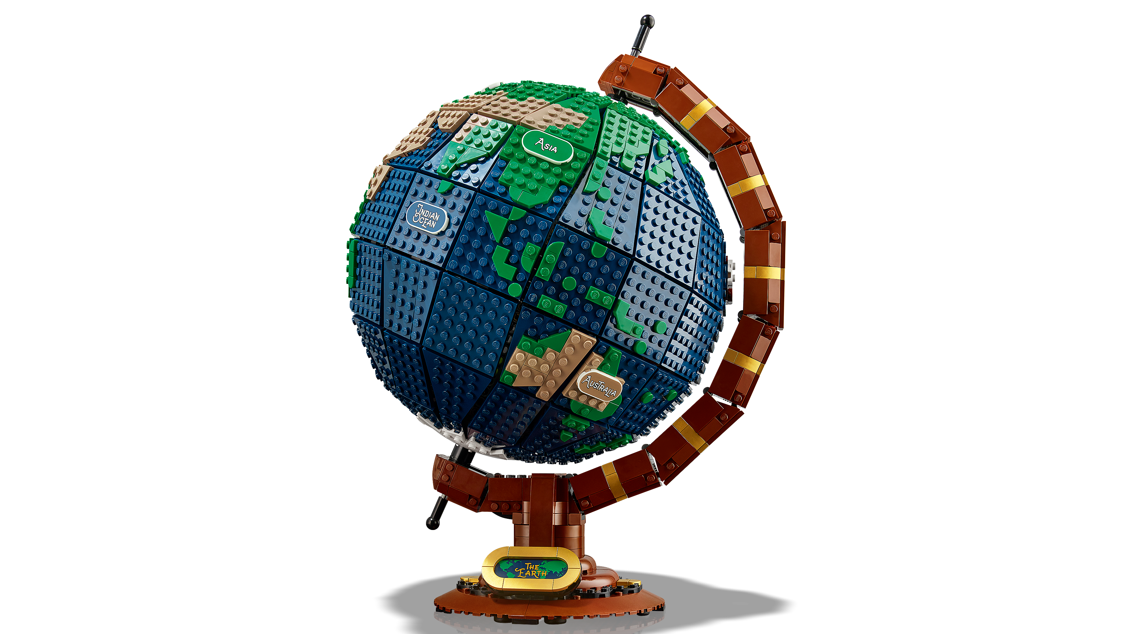 LEGO Ideas 21332 Il Mappamondo, Set da Modellismo da Costruire per Adulti,  Mappa del Mondo, Tessere che si Illuminano al Buio - LEGO - Ideas - Edifici  e architettura - Giocattoli