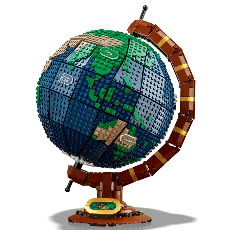 The Globe 21332 | Ideas | Buy online at the Official LEGO® Shop GB