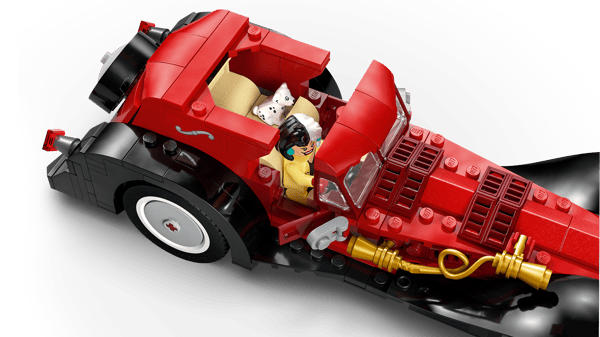 LEGO 43277 La voiture de Cruella d’Enfer — visuel 7 sur 8