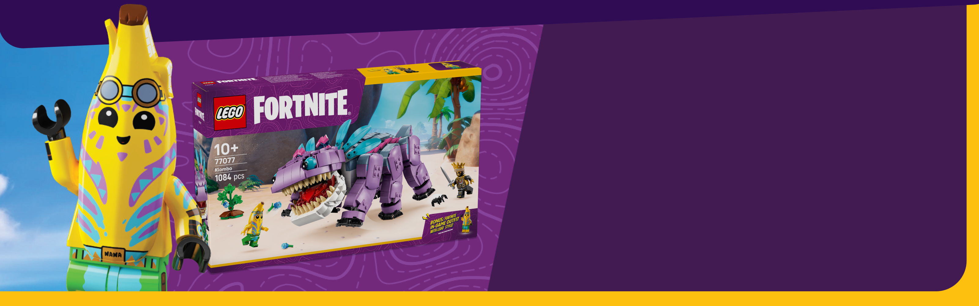 クロムボ 77077 | LEGO® Fortnite |レゴ®ストア公式オンラインショップ