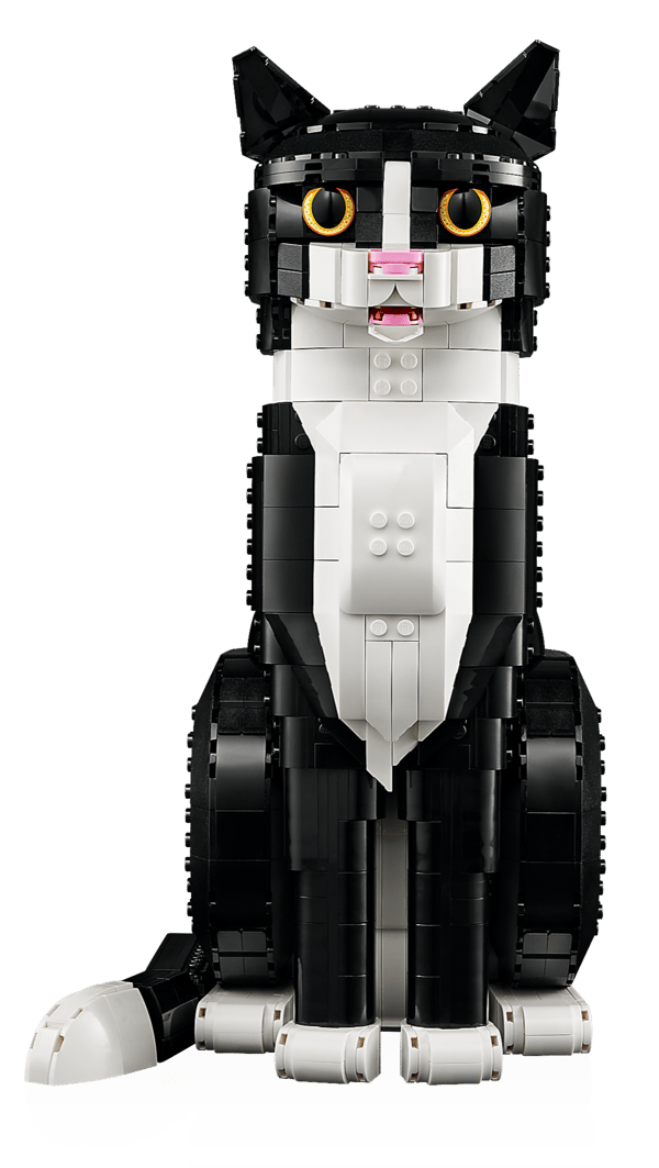 LEGO 21349 Le chat bicolore — visuel 3 sur 8