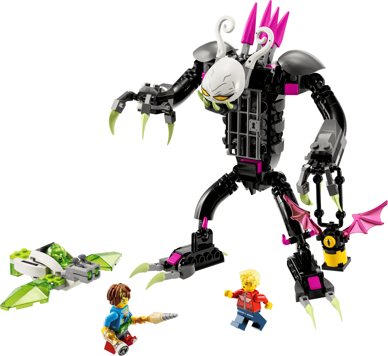 Grimkeeper the Cage Monster 71455 | LEGO® DREAMZzz™ | Buy online at the ...