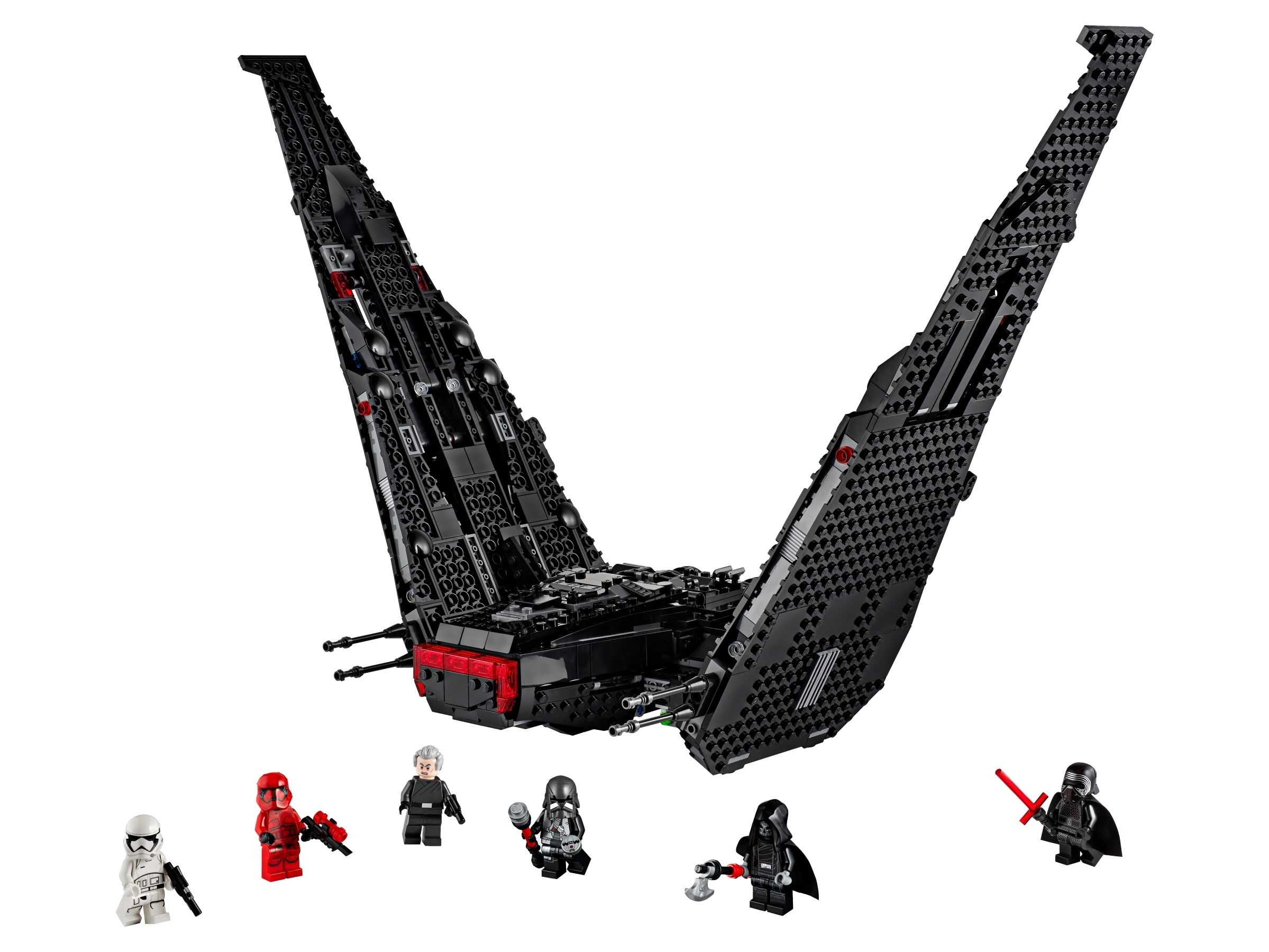LEGO Star Wars: The Rise Skywalker Kylo Ren's Shuttle 75256 Star Wars Sh並行輸入品 PLyg6RffiW, おもちゃ - wppenergy.com