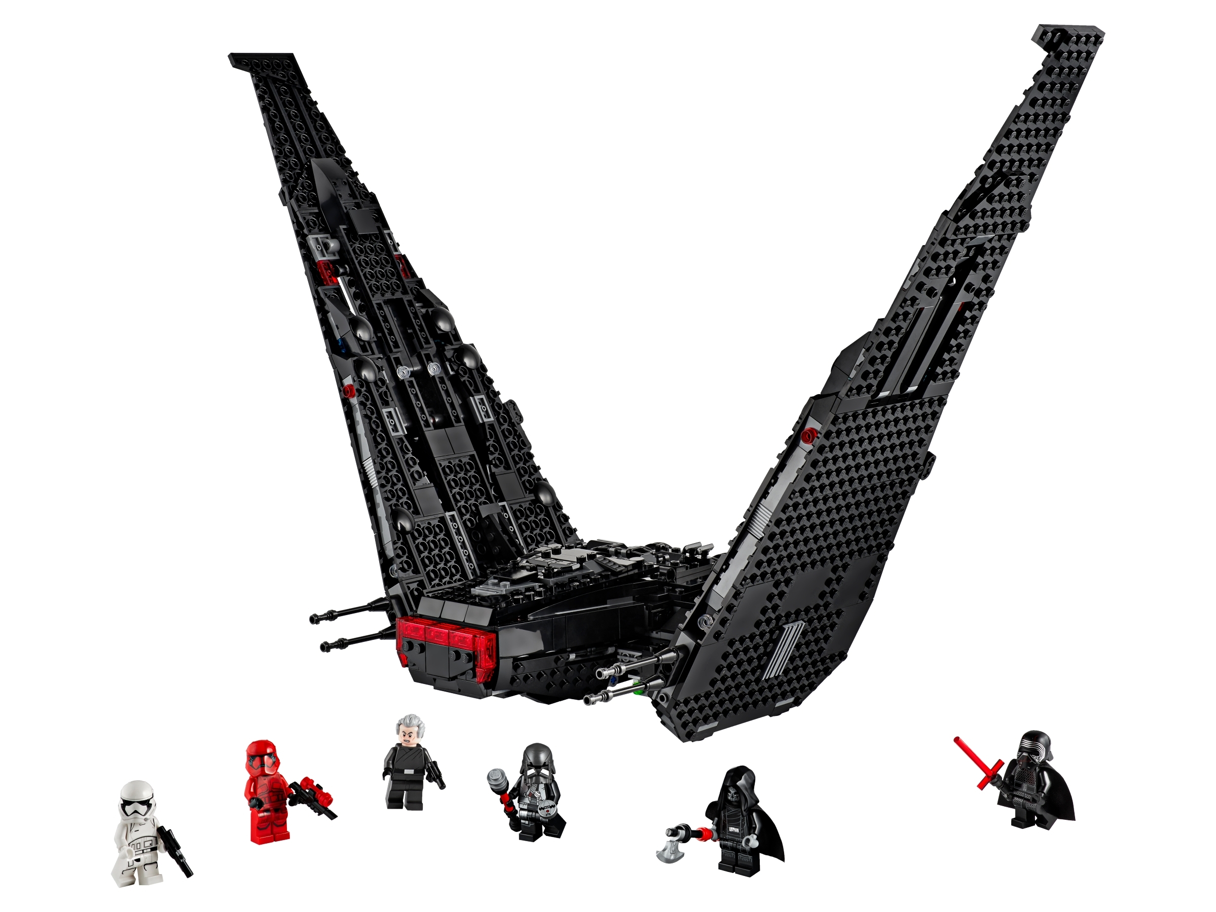 lego kylo ren command shuttle