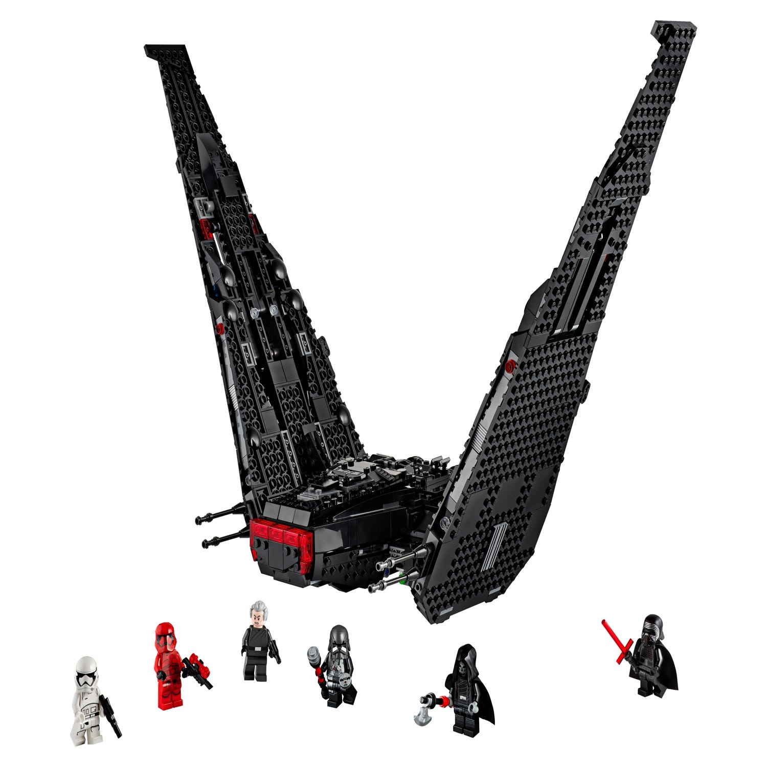 Indgang Zealot Elskede Kylo Ren's Shuttle™ 75256 | Star Wars™ | Buy online at the Official LEGO®  Shop US