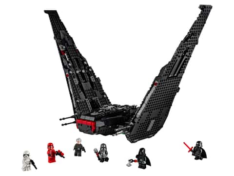 Shuttle™ di Kylo Ren — set LEGO 75256