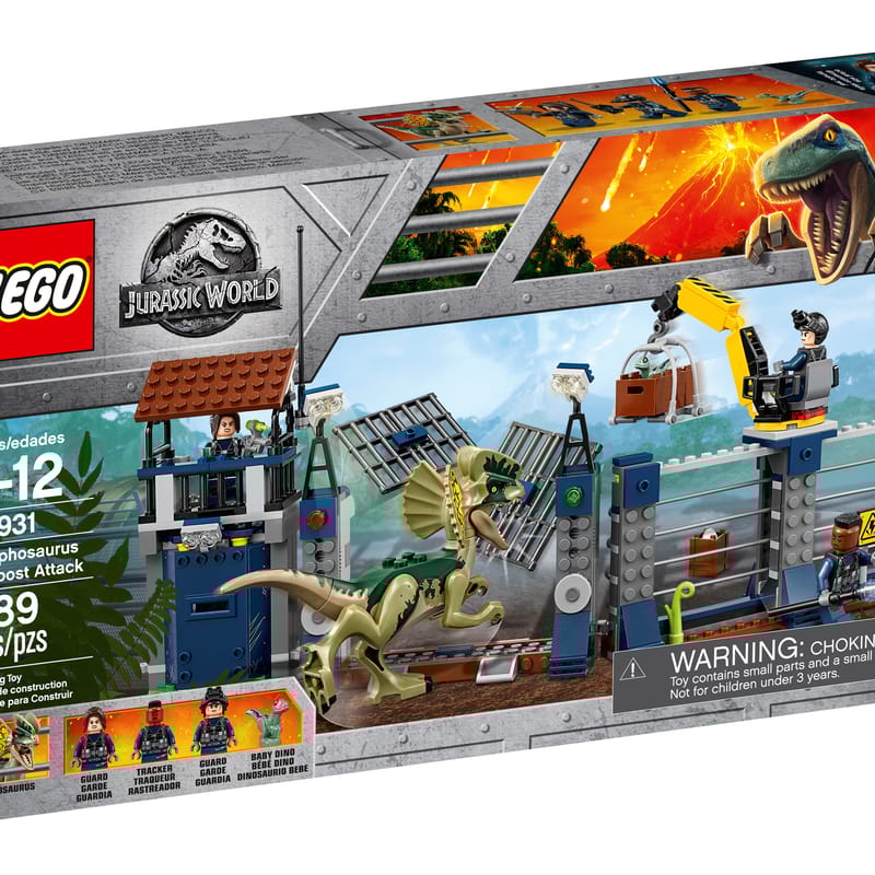 Dilophosaurus Outpost Attack - Main Image