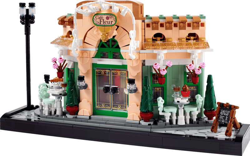 Café francese — set LEGO 10362