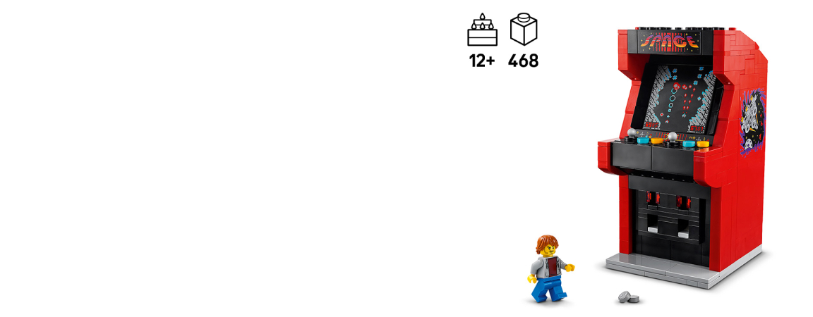 アーケードゲーム機 40805 | その他 |レゴ®ストア公式オンライン