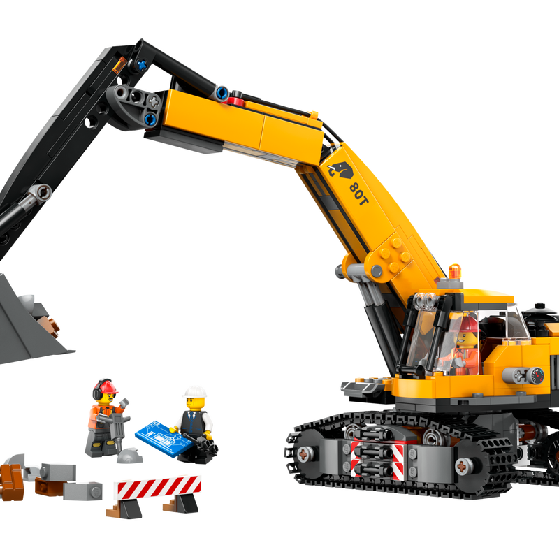 Yellow Construction Excavator 60420 City Buy online at the