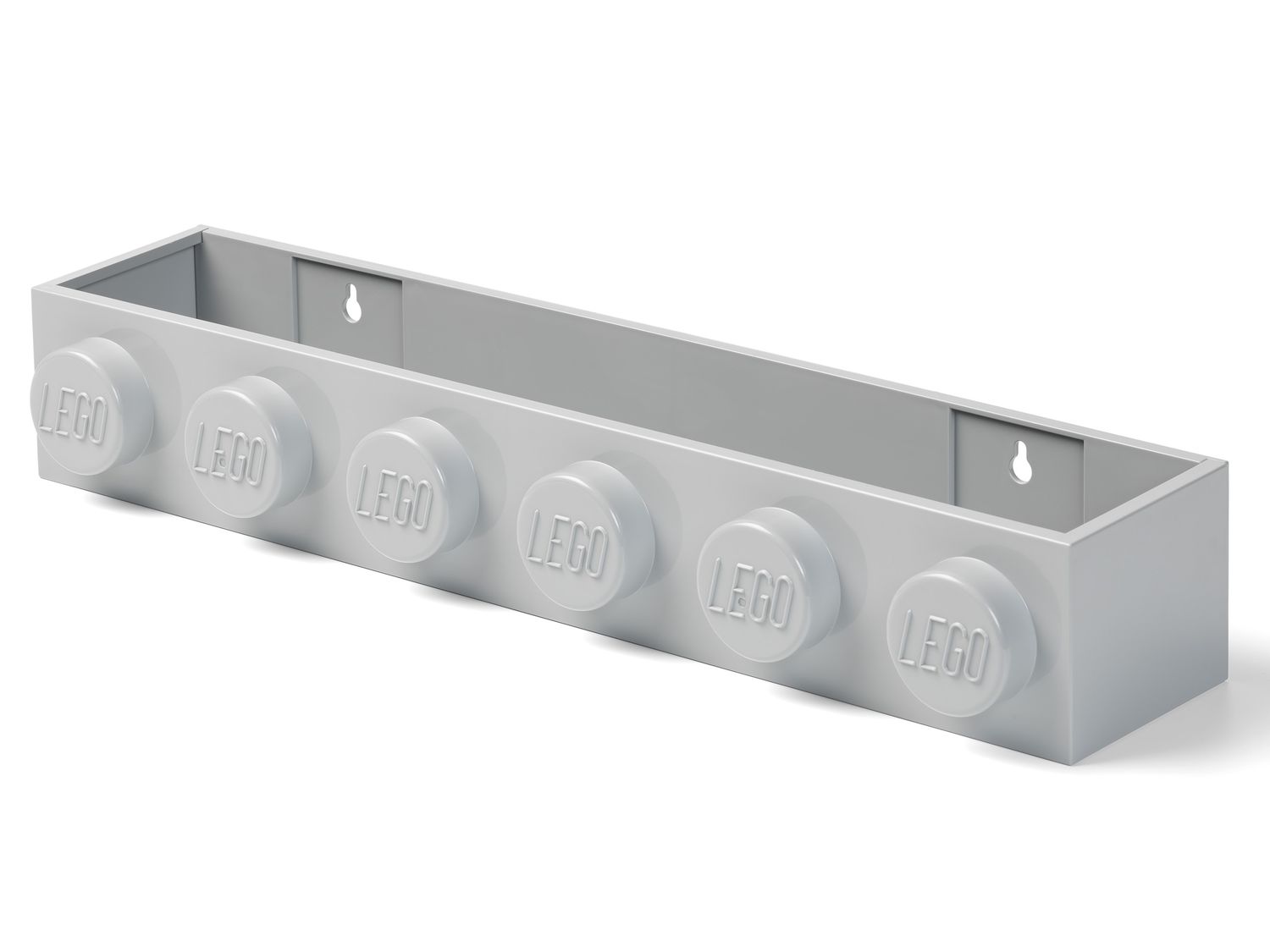 Brick Bookrack – Grey