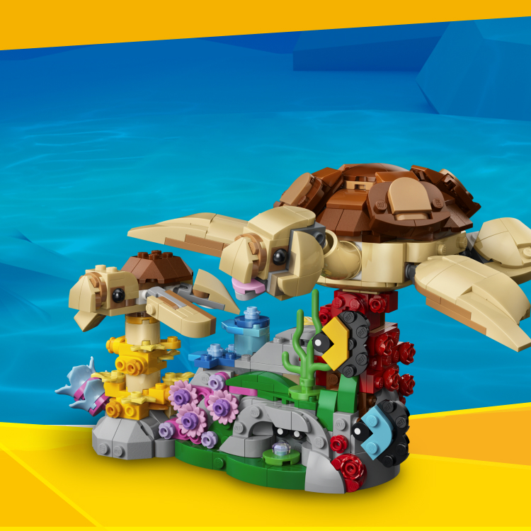 Wild Animals: Family of Koalas 31388 | Creator 3-in-1 | Buy online
