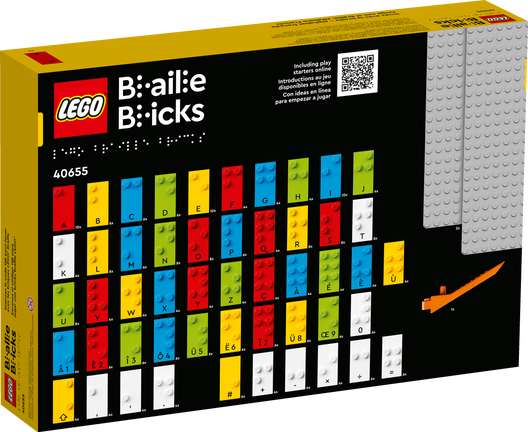 LEGO 40655 - Leg med braille – fransk alfabet