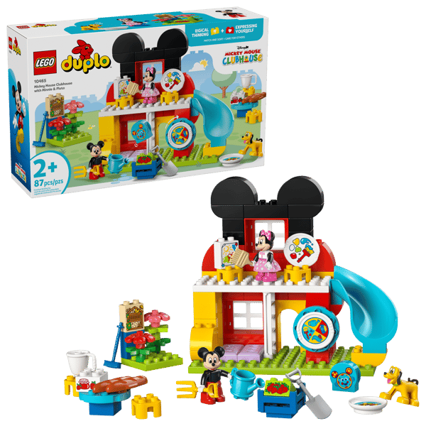 Mickey Mouse Clubhouse with Minnie & Pluto - Image 3