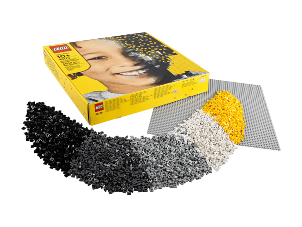 LEGO 40179 Le créateur de mosaïque — visuel 6 sur 6