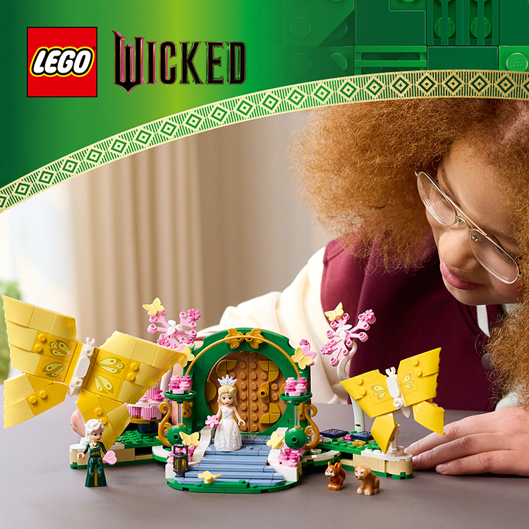 Glinda's Wedding Day 75688 | Wicked | Buy online at the Official