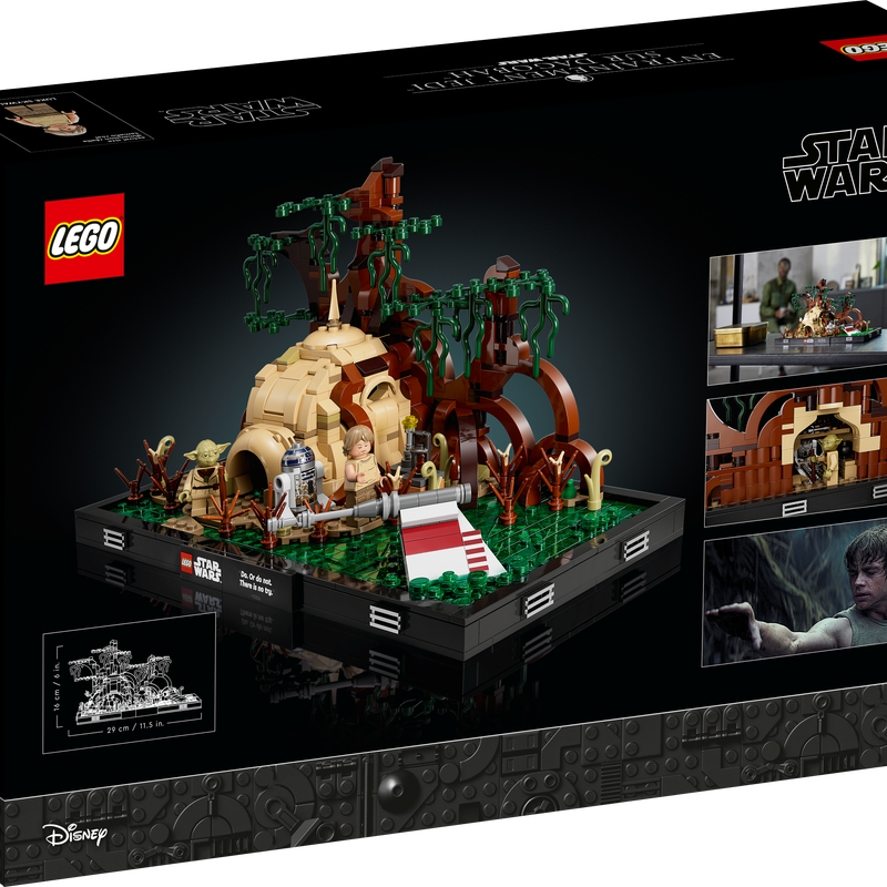 惑星ダゴバ™ ジェダイ™のトレーニング 75330 | スター・ウォーズ 惑星ダゴバ™ ジェダイ™のトレーニング 75330 | スター・ウォーズ