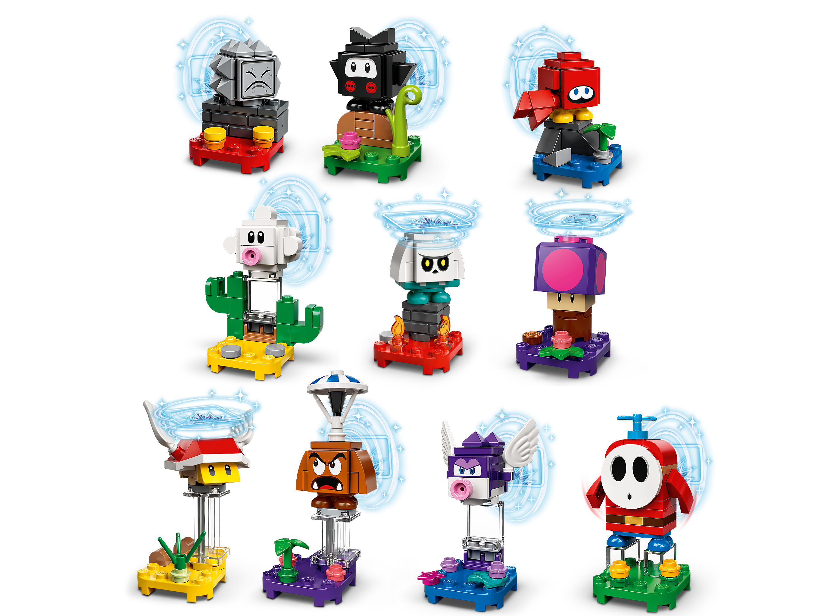 キャラクター パック シリーズ 2 Lego Super Mario Lego Com Jp