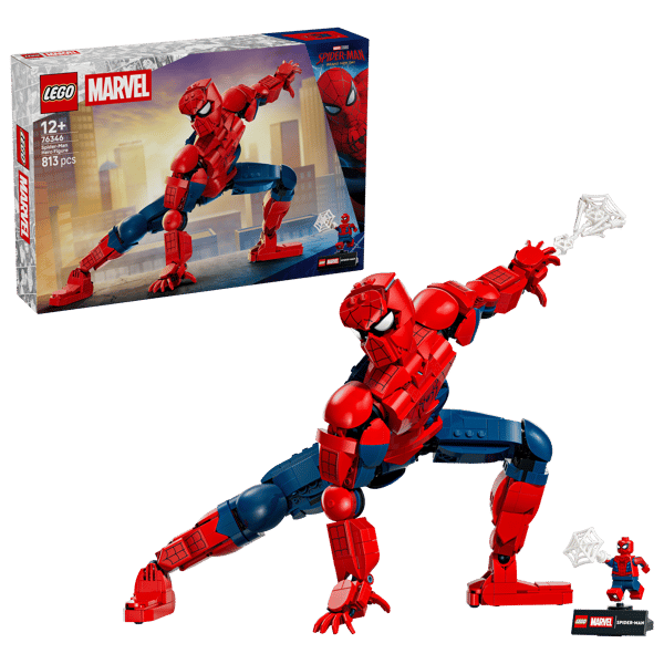 LEGO 76346 Spider-Man, la figurine de héros — visuel 2 sur 8