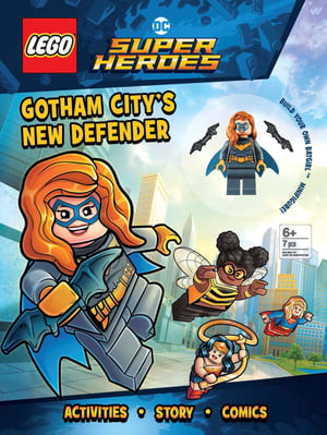 GOTHAM CITY's New Defender