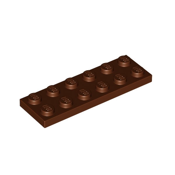 Plate 2 x 6