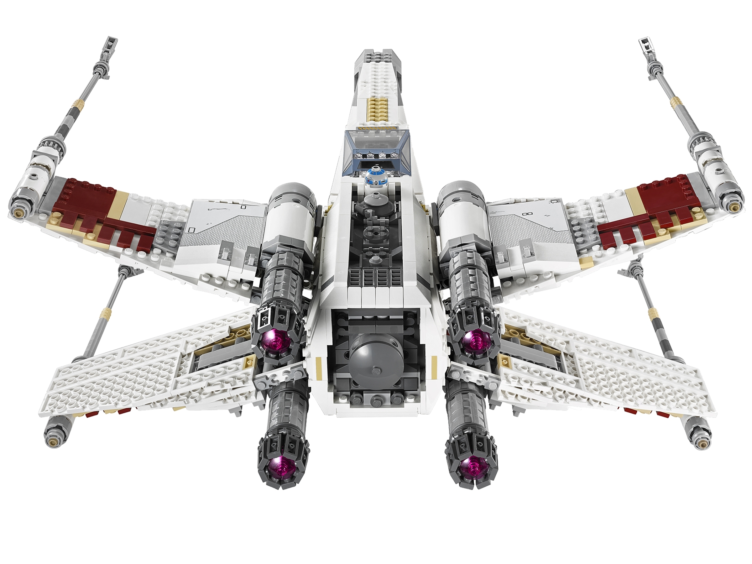 Tåget Elektriker Tæmme Red Five X-wing Starfighter™ 10240 | Star Wars™ | Buy online at the  Official LEGO® Shop US