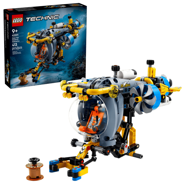 LEGO 42201 Le sous-marin de recherche en haute mer — visuel 2 sur 8
