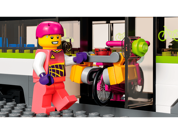 LEGO 60337 Le train de voyageurs express — visuel 8 sur 8