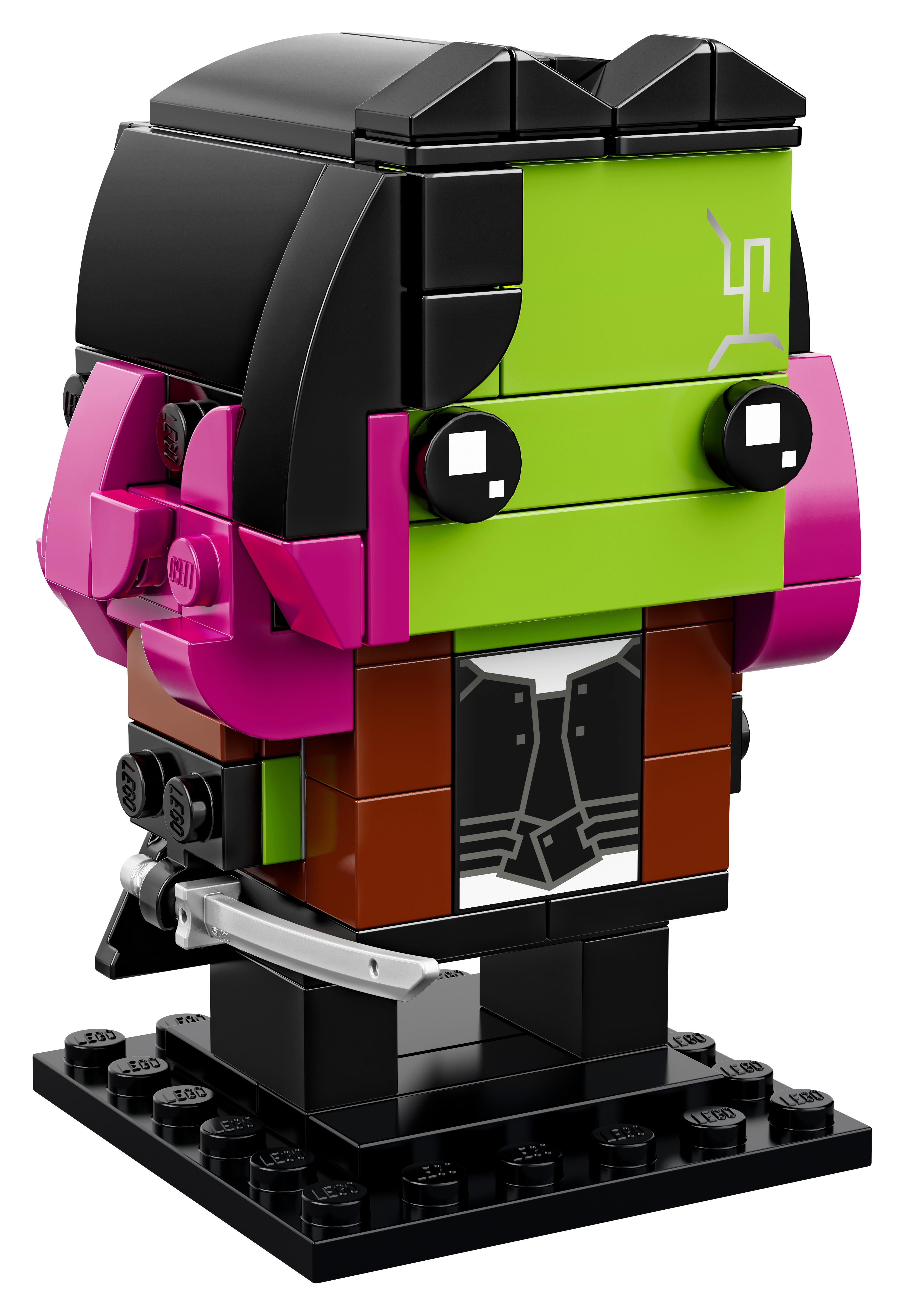 LEGO ® brickheadz 41607 Gamora Nouveau neuf dans sa boîte _ NEW En parfait état dans sa boîte scellée Boîte d'origine jamais ouverte 