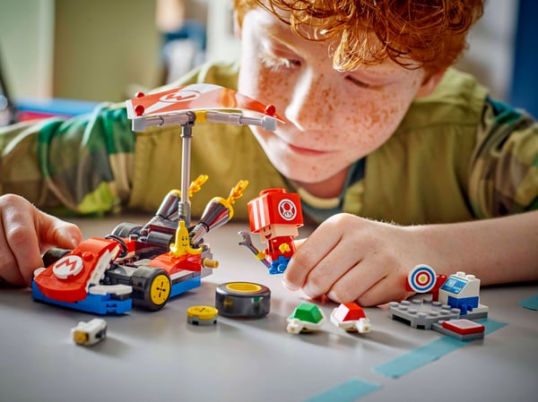 LEGO 72032 Mario Kart™ – Kart standard — visuel 8 sur 8