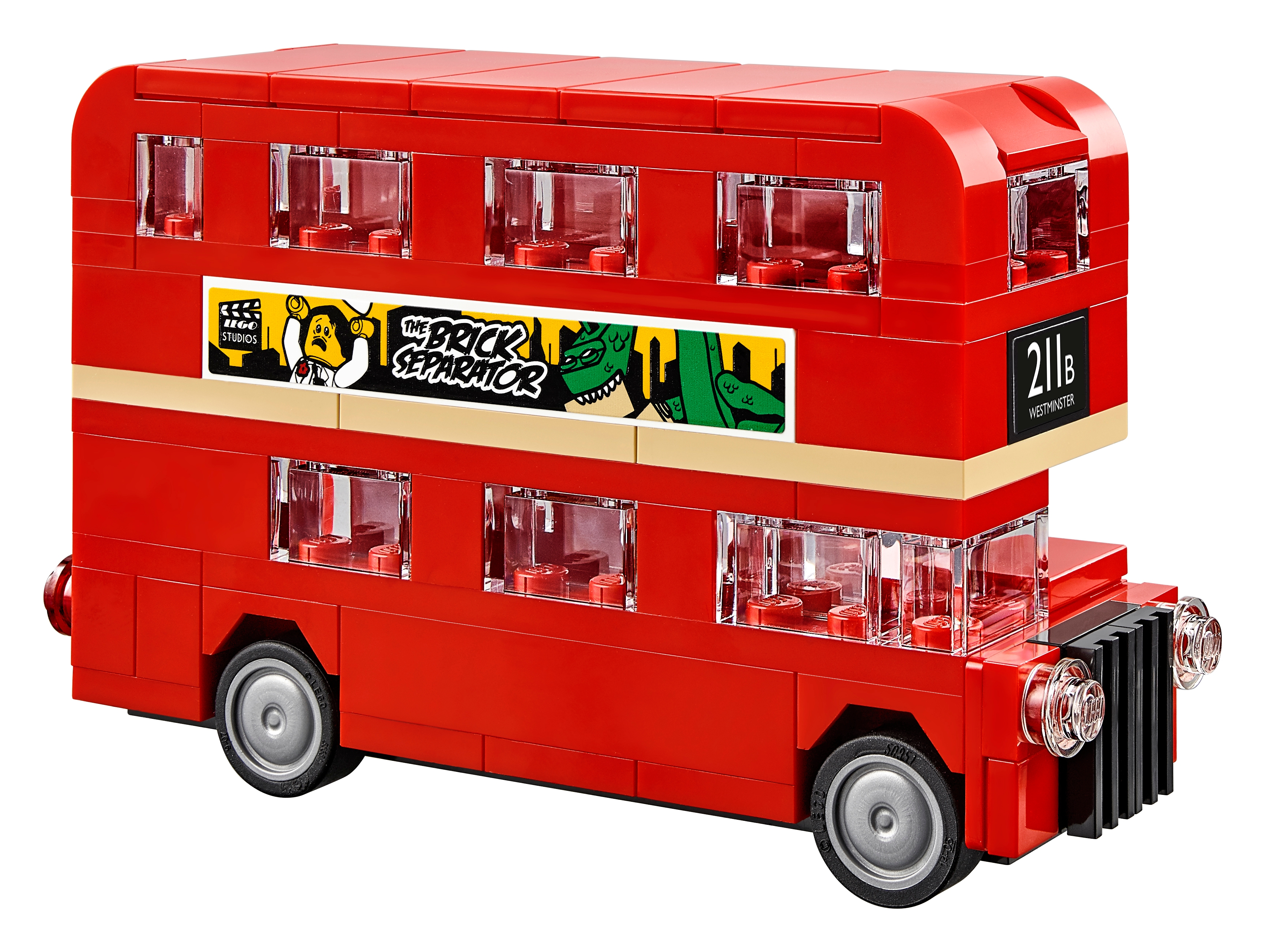 Håndværker At hoppe dine LEGO® London Bus 40220 | Creator Expert | Buy online at the Official LEGO®  Shop US