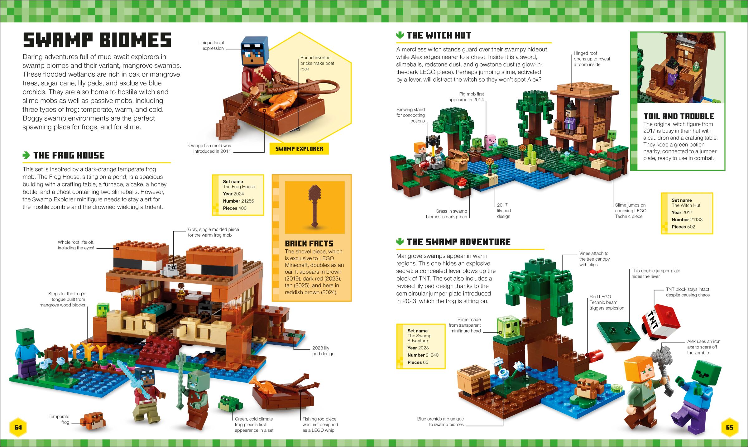 LEGO® Minecraft® Visual Dictionary 5010321 | Minecraft® | Buy