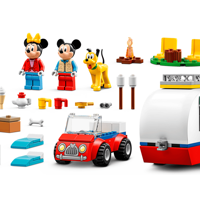 Mickey Mouse and Minnie Mouse's Camping Trip - Main Image