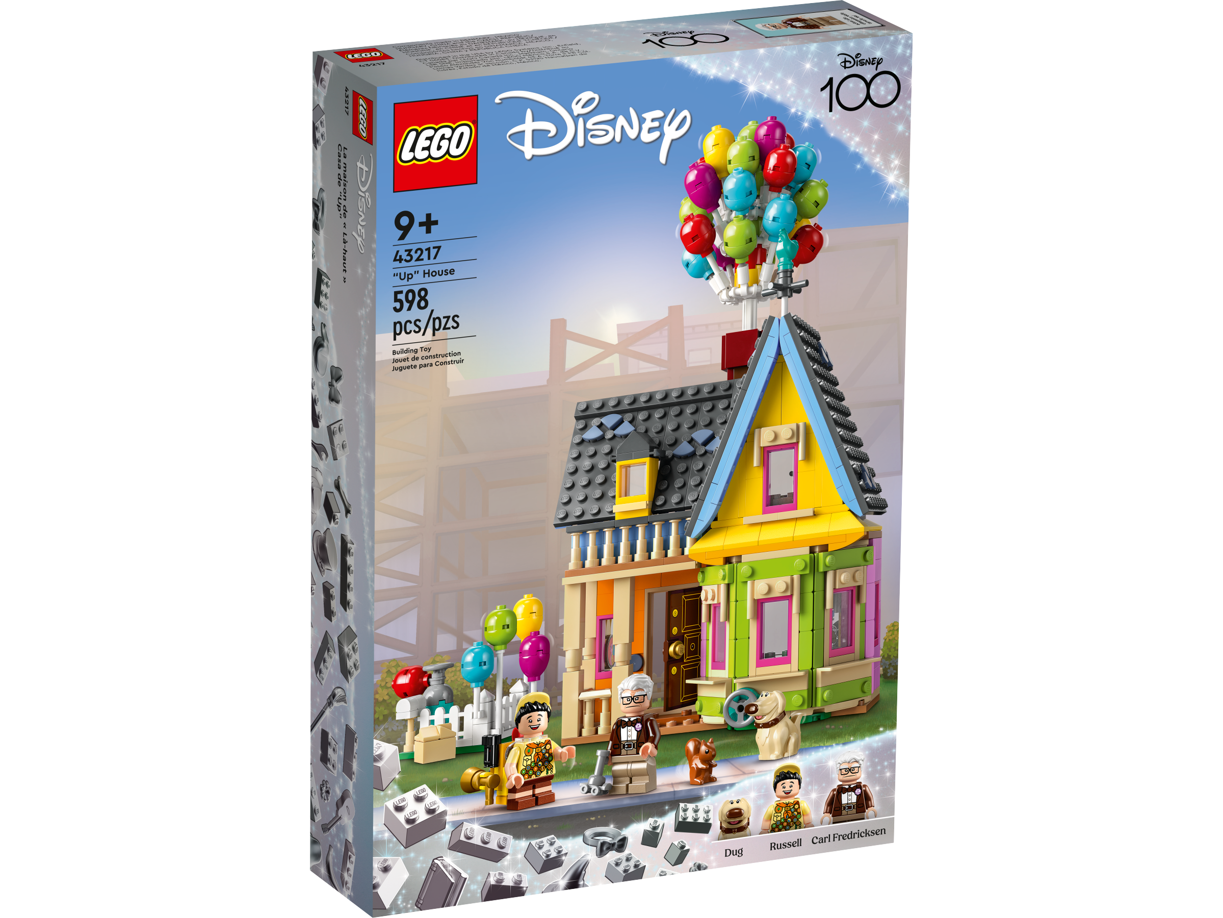 Up' House​ 43217 | Disney™ | Buy online at the Official LEGO® Shop US