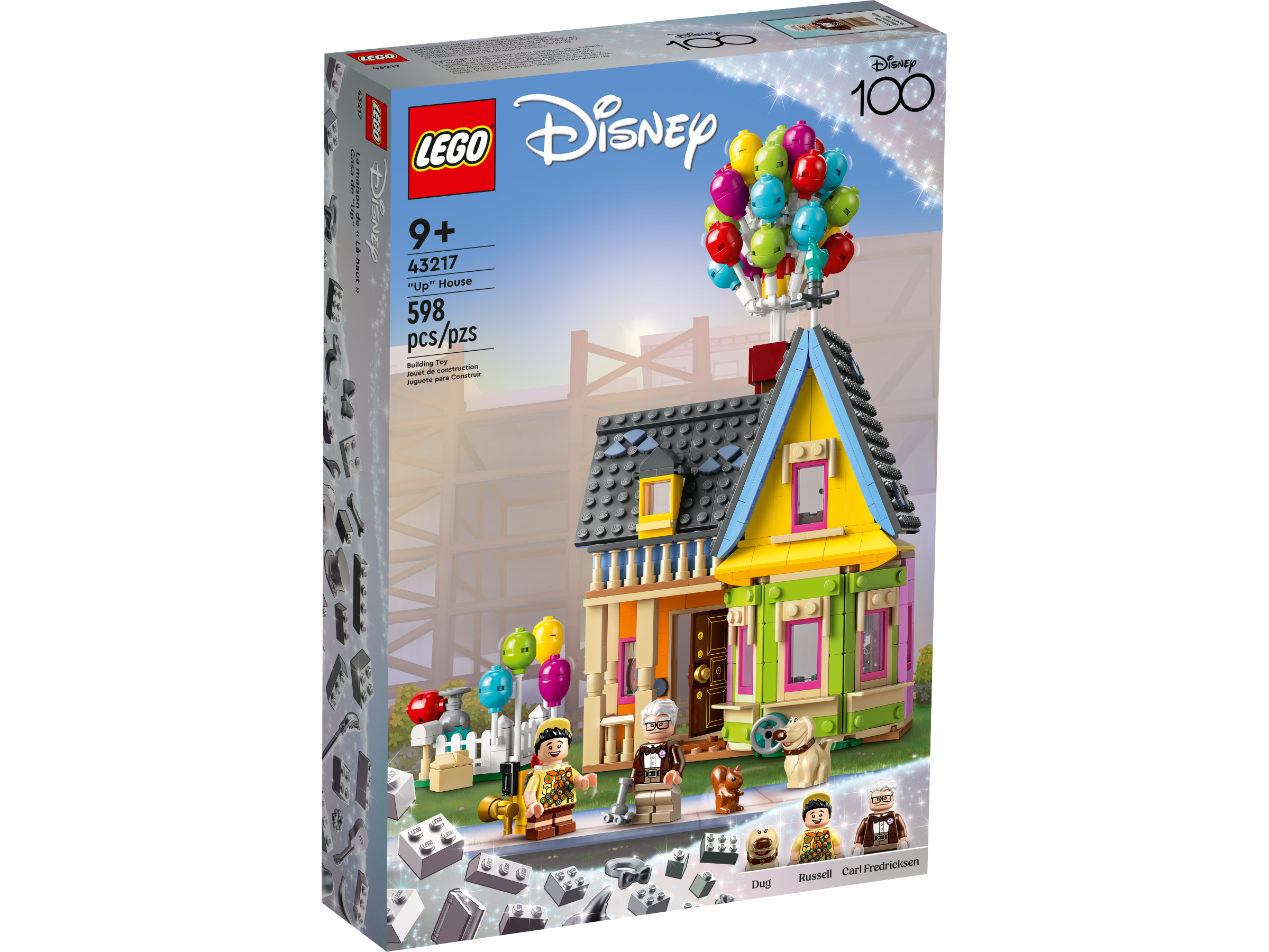 LEGO maison de luxe 